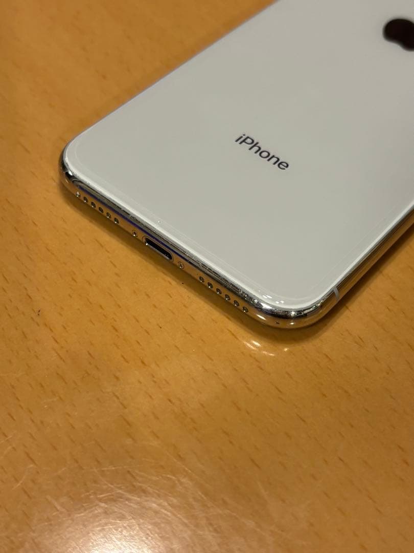 ▫️美品 iPhone X 256GB バッテリー87％ ソフトバンク