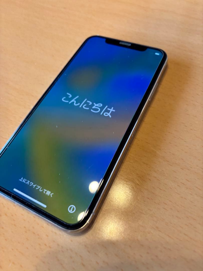 ▫️美品 iPhone X 256GB バッテリー87％ ソフトバンク