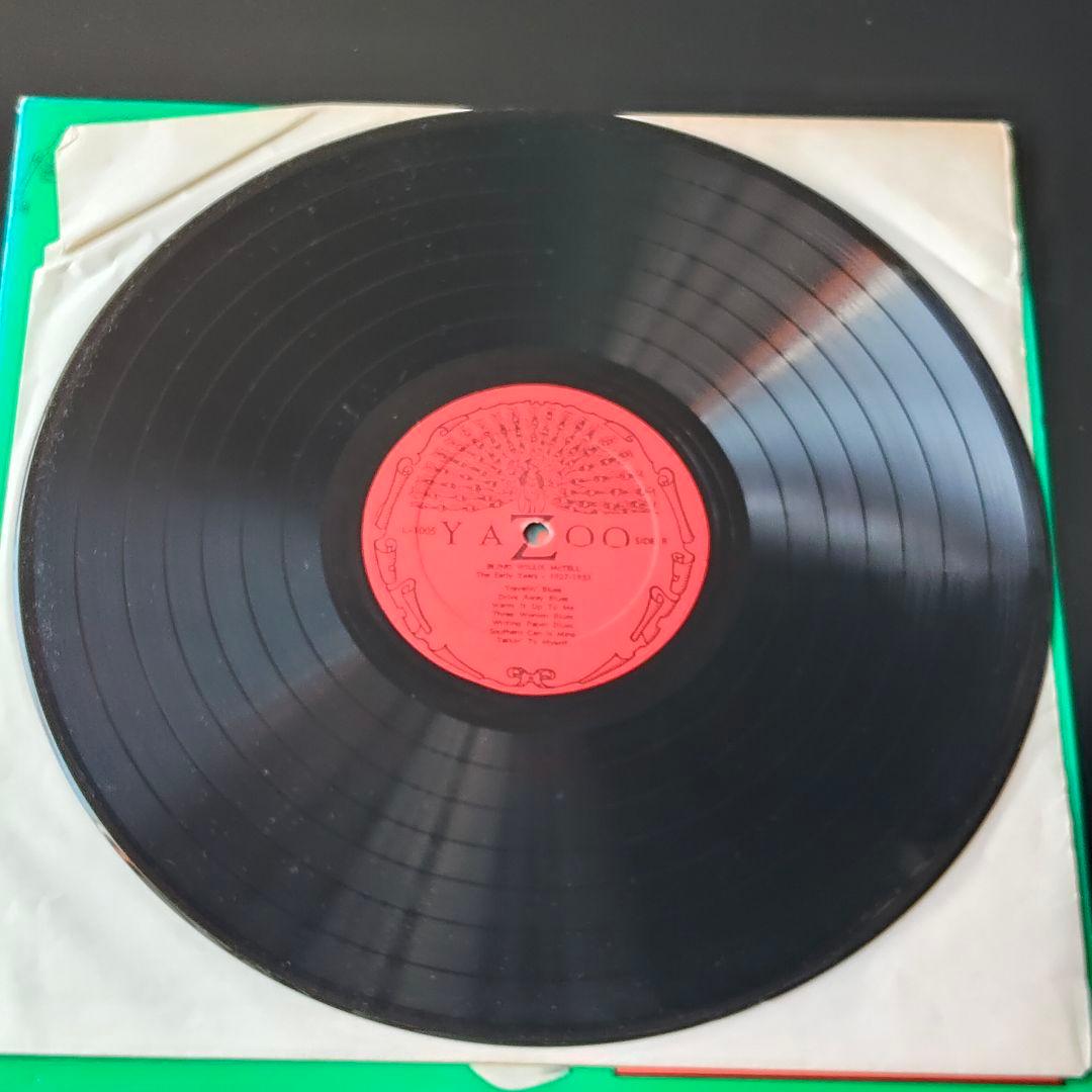 BLIND WILLIE McTELL　1927-1933　レコード　ブルース