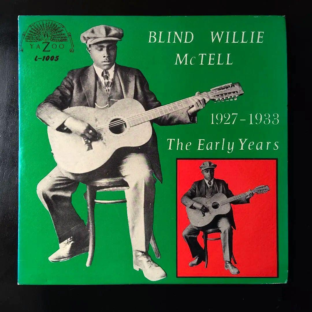 BLIND WILLIE McTELL　1927-1933　レコード　ブルース