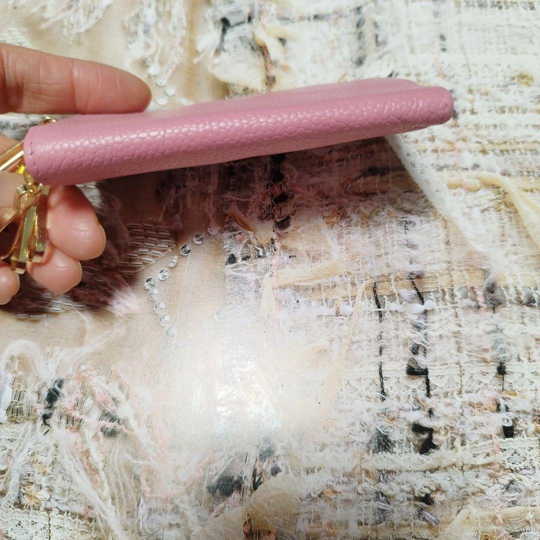 シャネル　キャビアスキン　キーケース♡