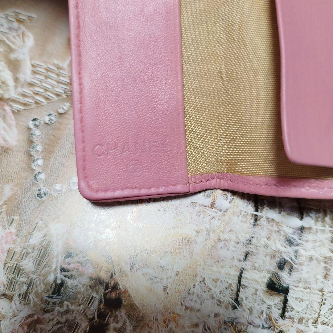 シャネル　キャビアスキン　キーケース♡