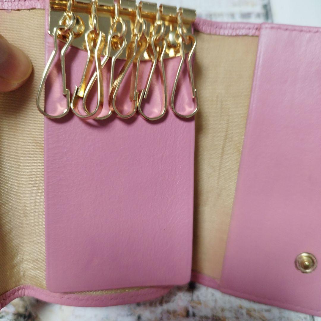 シャネル　キャビアスキン　キーケース♡