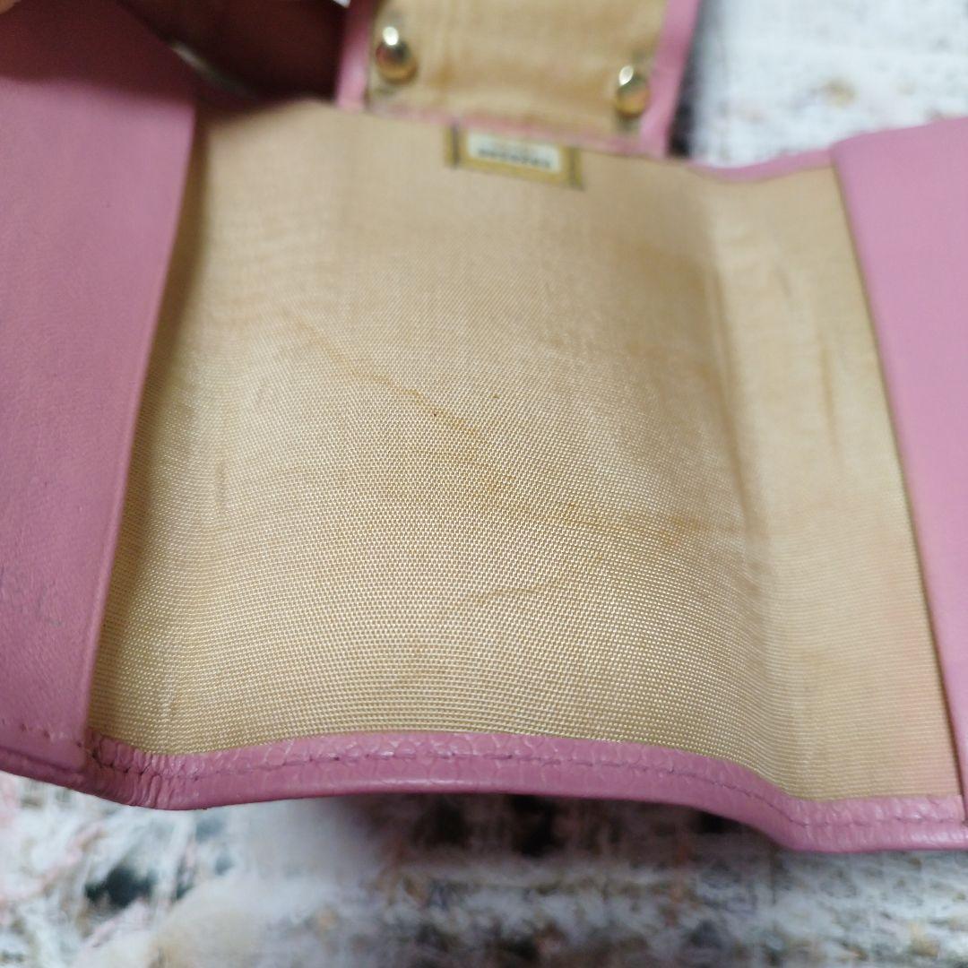 シャネル　キャビアスキン　キーケース♡