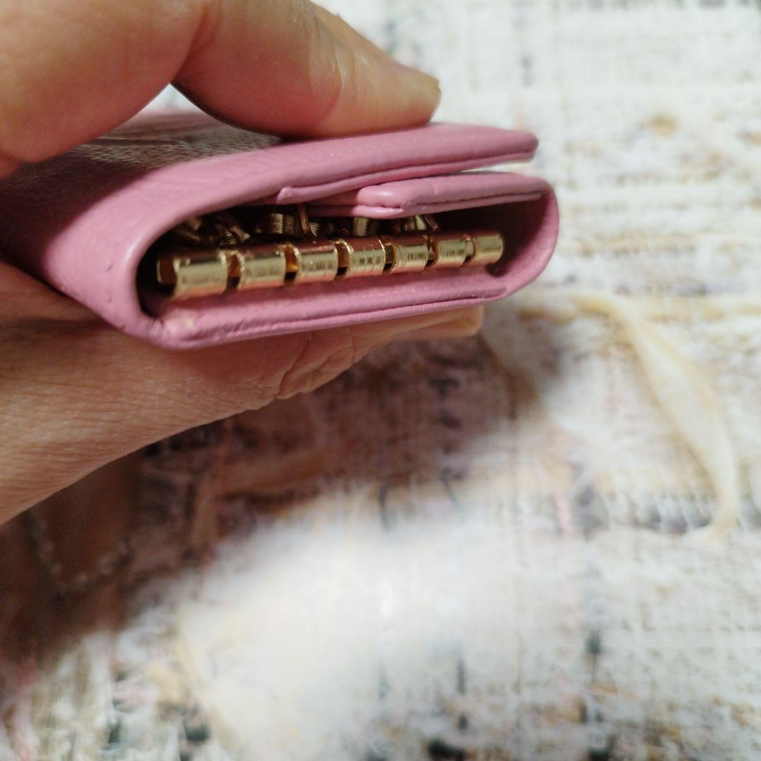 シャネル　キャビアスキン　キーケース♡