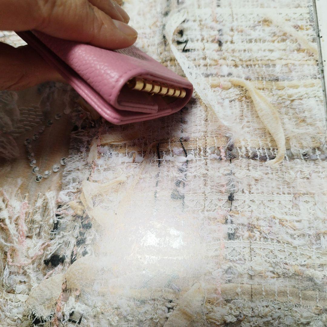 シャネル　キャビアスキン　キーケース♡