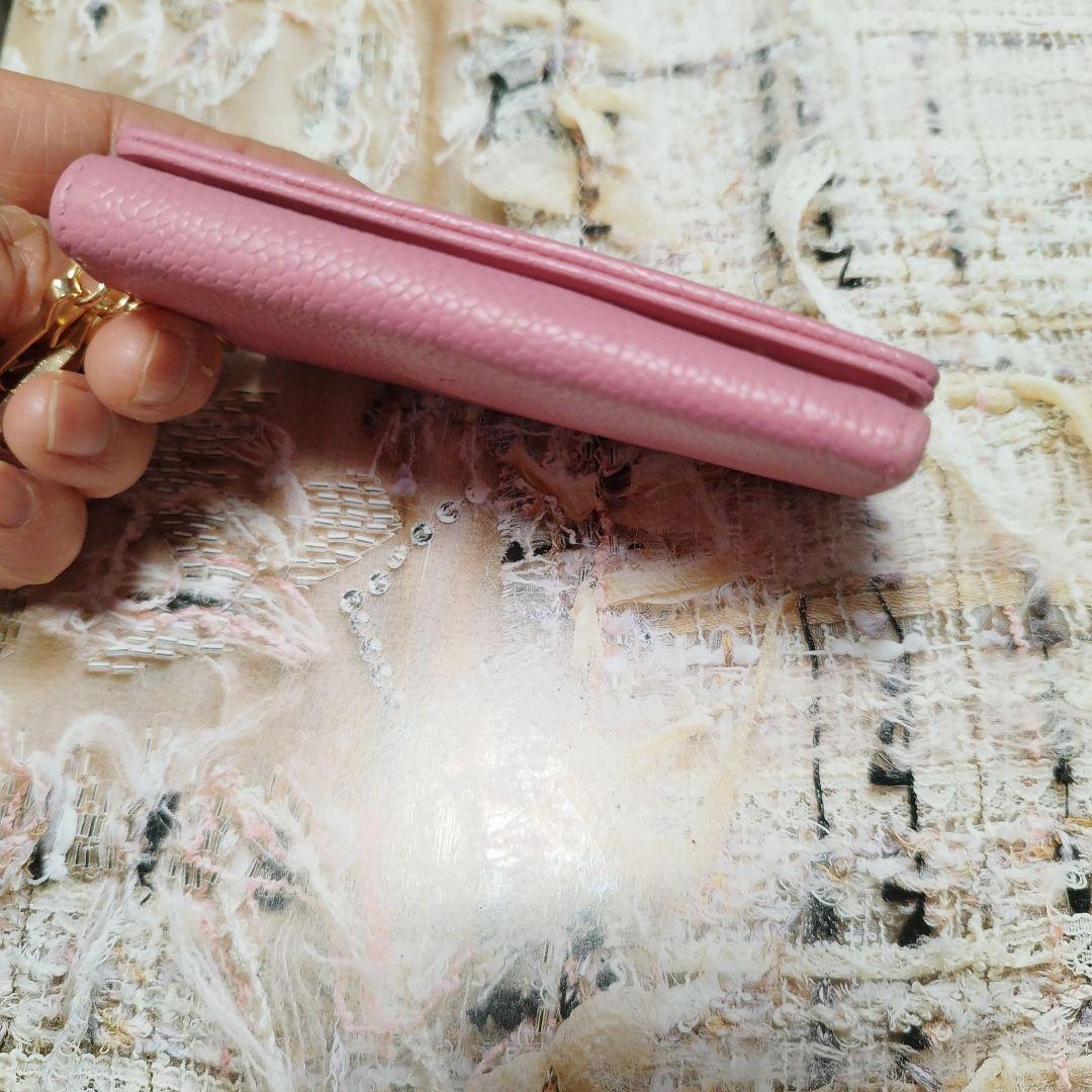 シャネル　キャビアスキン　キーケース♡