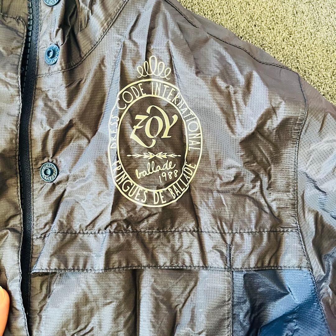 Zoy レインコート　ゴルフ　レジャー　レッグカバー　ワンピース