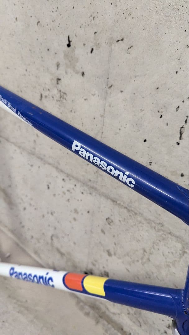 Panasonic ピスト・シングルスピードフレーム 競輪 njs