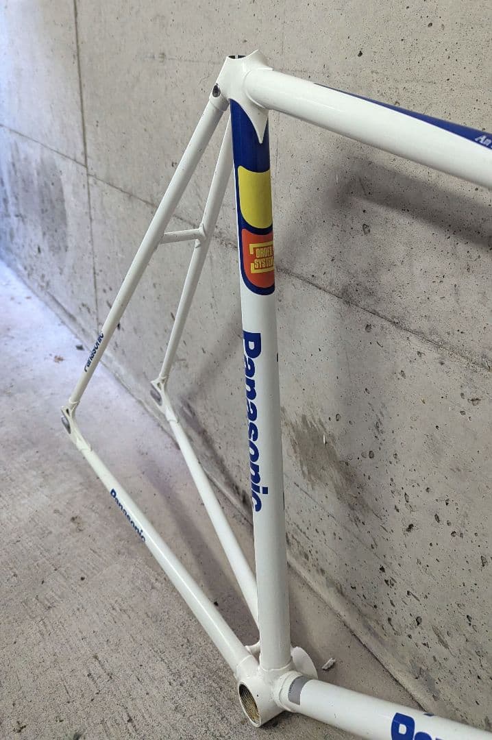 Panasonic ピスト・シングルスピードフレーム 競輪 njs