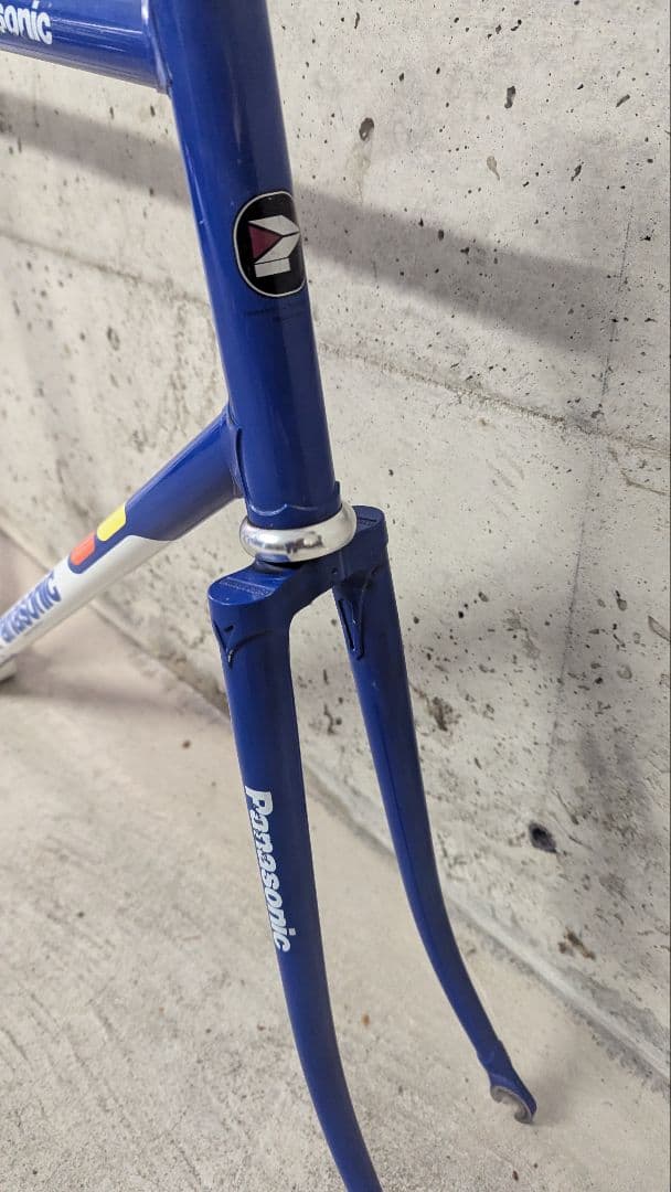 Panasonic ピスト・シングルスピードフレーム 競輪 njs