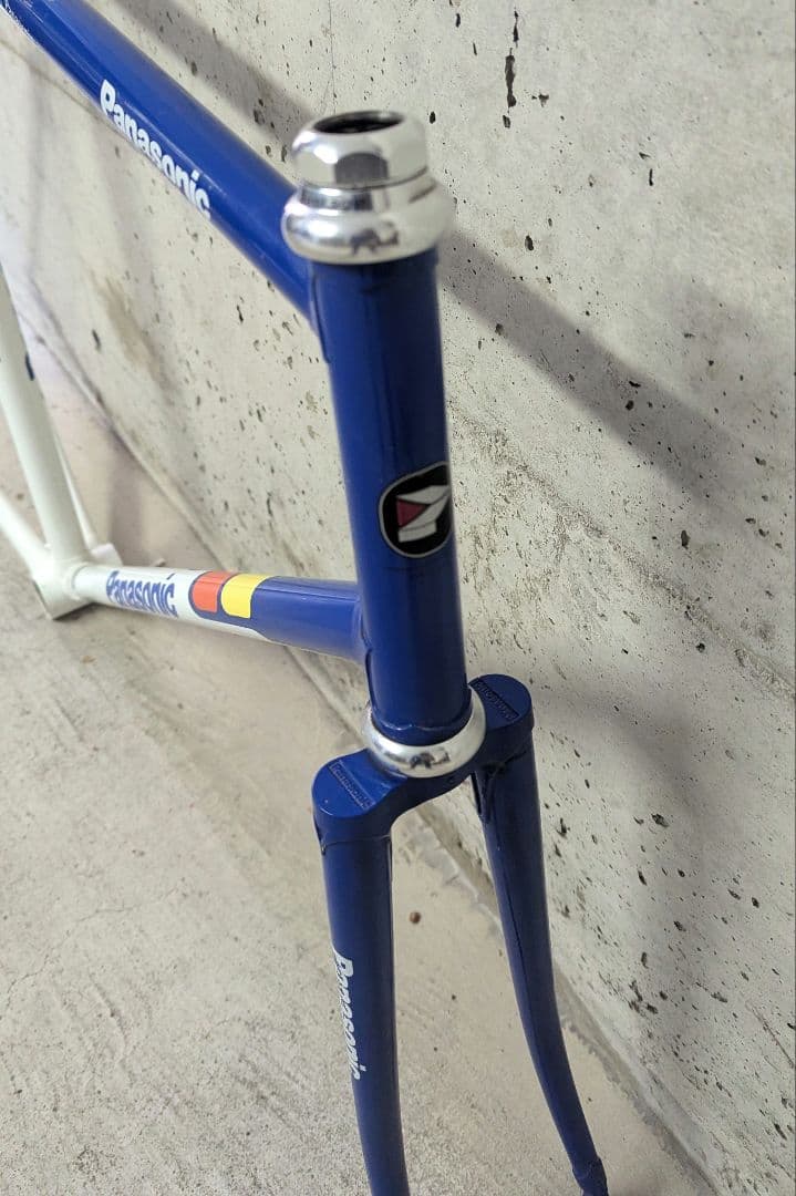 Panasonic ピスト・シングルスピードフレーム 競輪 njs