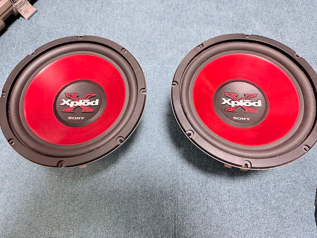 SONY Xplod XS-L1030 サブウーファー×2