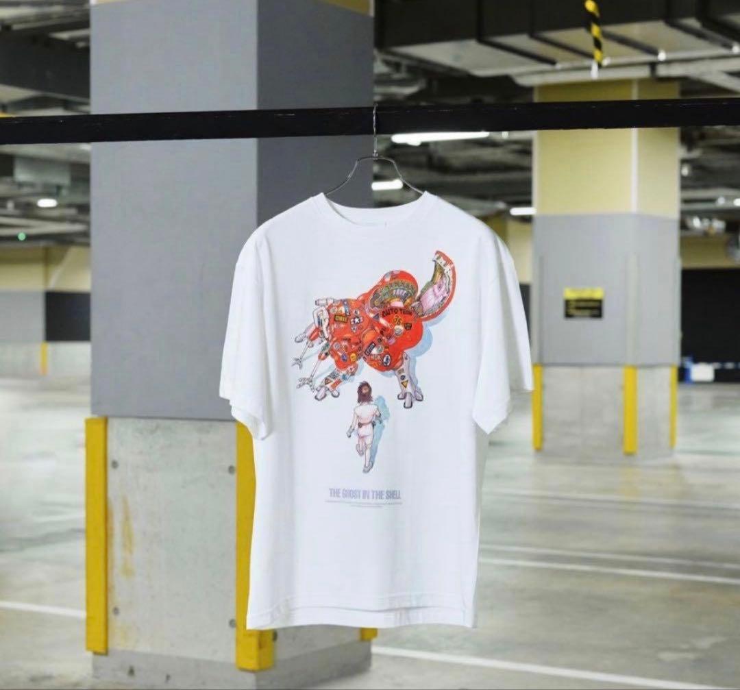【新品未使用】　士郎正宗の世界展　大友克洋×攻殻機動隊 Tシャツ　XLサイズ
