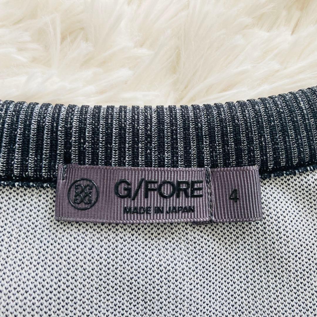 【超美品】G/FORE ジーフォア プルオーバーセーター ニット ゴルフウェア