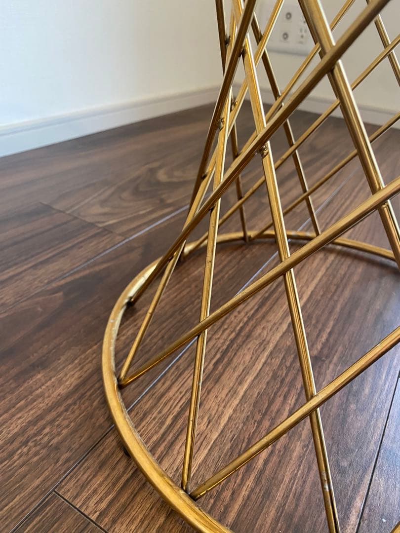 フランフラン　マーリア サイドテーブル クリア