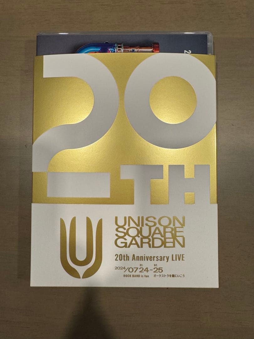 ミュージック UNISON SQUARE GARDEN 20thAnniversary BD