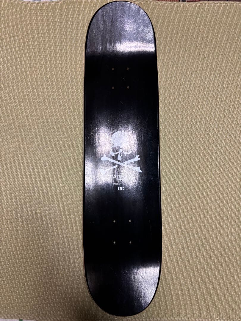 MASTERMINDS WORLD スケボー デッキ END. コラボ 別注