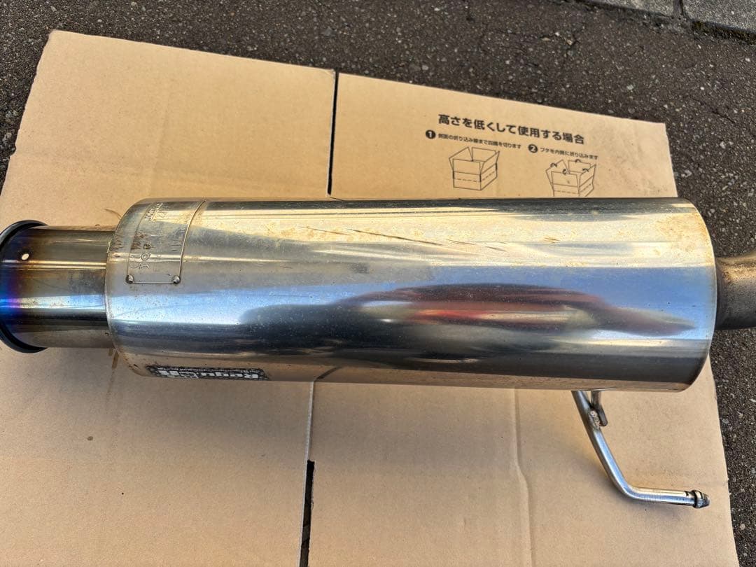 レヴォーグ 柿本改マフラー