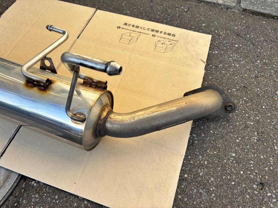 レヴォーグ 柿本改マフラー