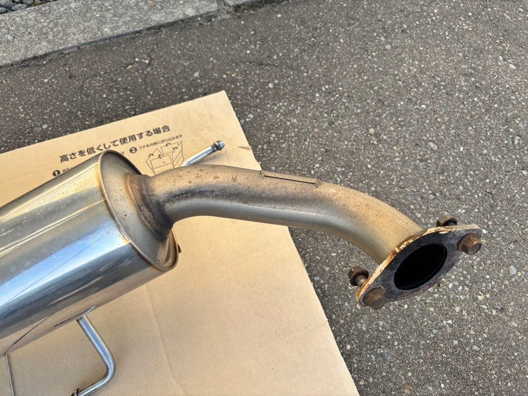 レヴォーグ 柿本改マフラー