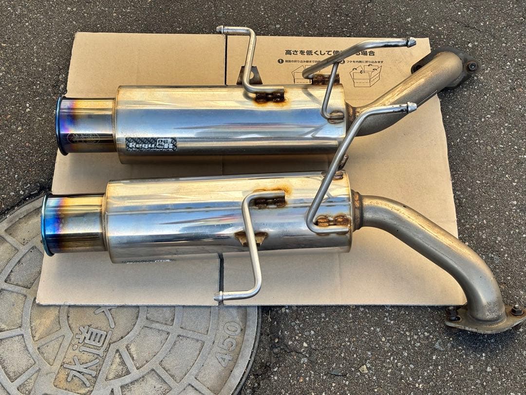 レヴォーグ 柿本改マフラー