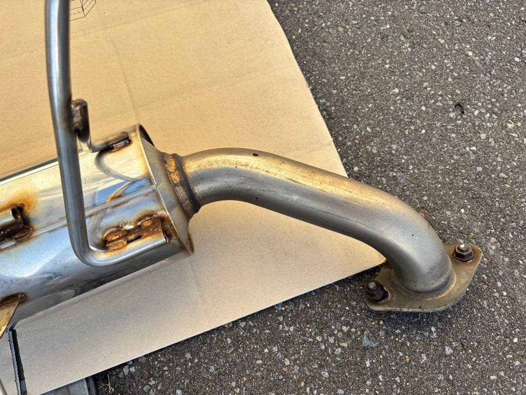 レヴォーグ 柿本改マフラー