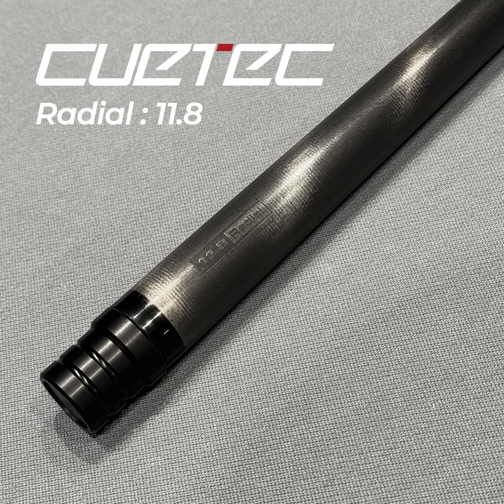 CUETEC CYNERGY（シナジー） シャフト 11.8mm ラジアル