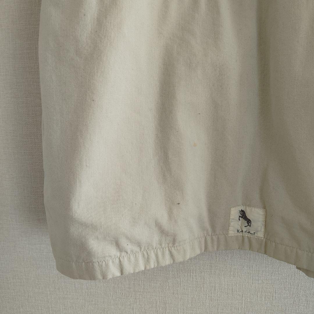 カールヘルム サファリジャケット レオパード刺繍 パッチワーク ピンクハウス