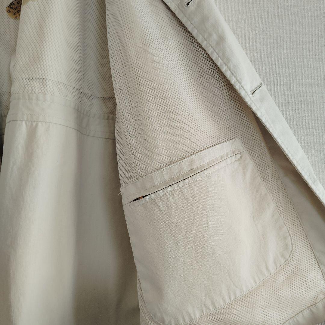 カールヘルム サファリジャケット レオパード刺繍 パッチワーク ピンクハウス