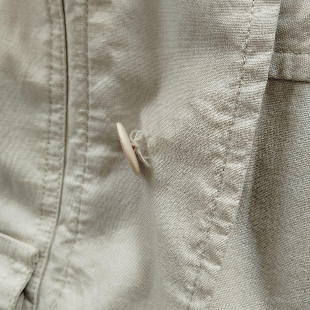 カールヘルム サファリジャケット レオパード刺繍 パッチワーク ピンクハウス