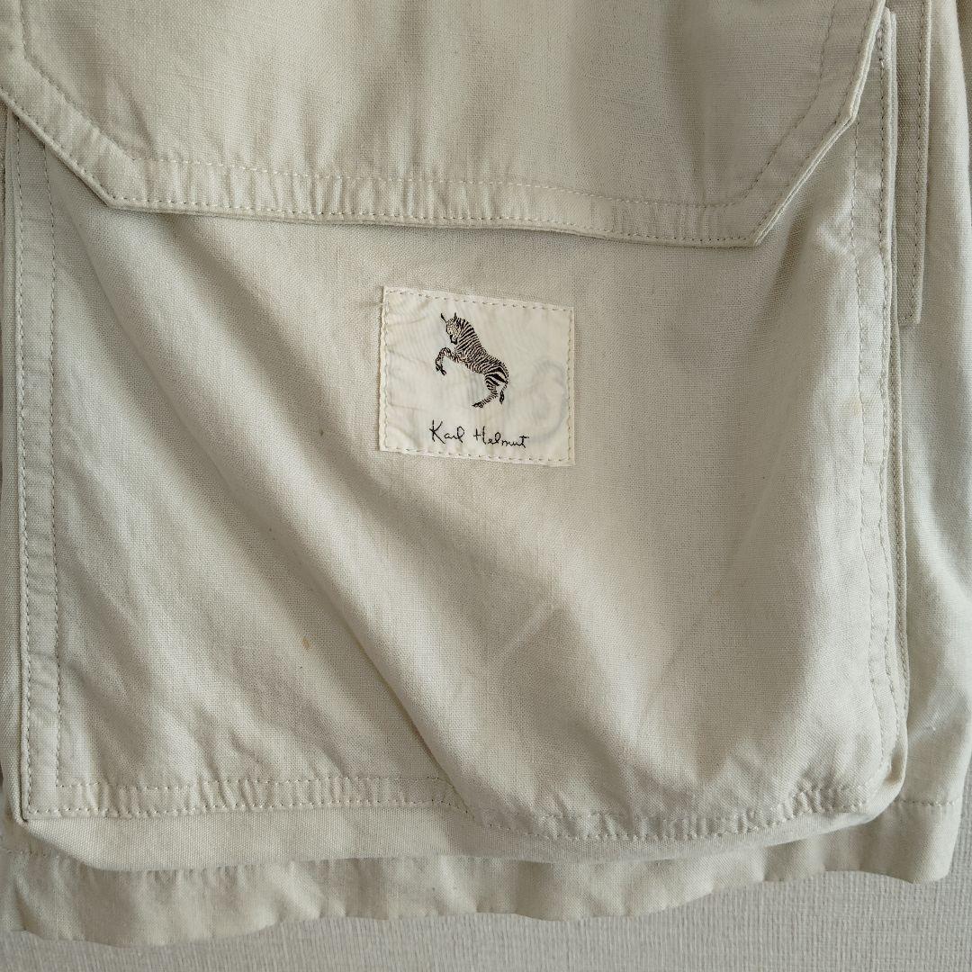 カールヘルム サファリジャケット レオパード刺繍 パッチワーク ピンクハウス