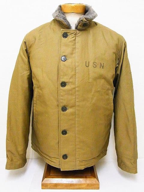 Buzz Rickson'sバズリクソンズ N-1 デッキジャケット美品