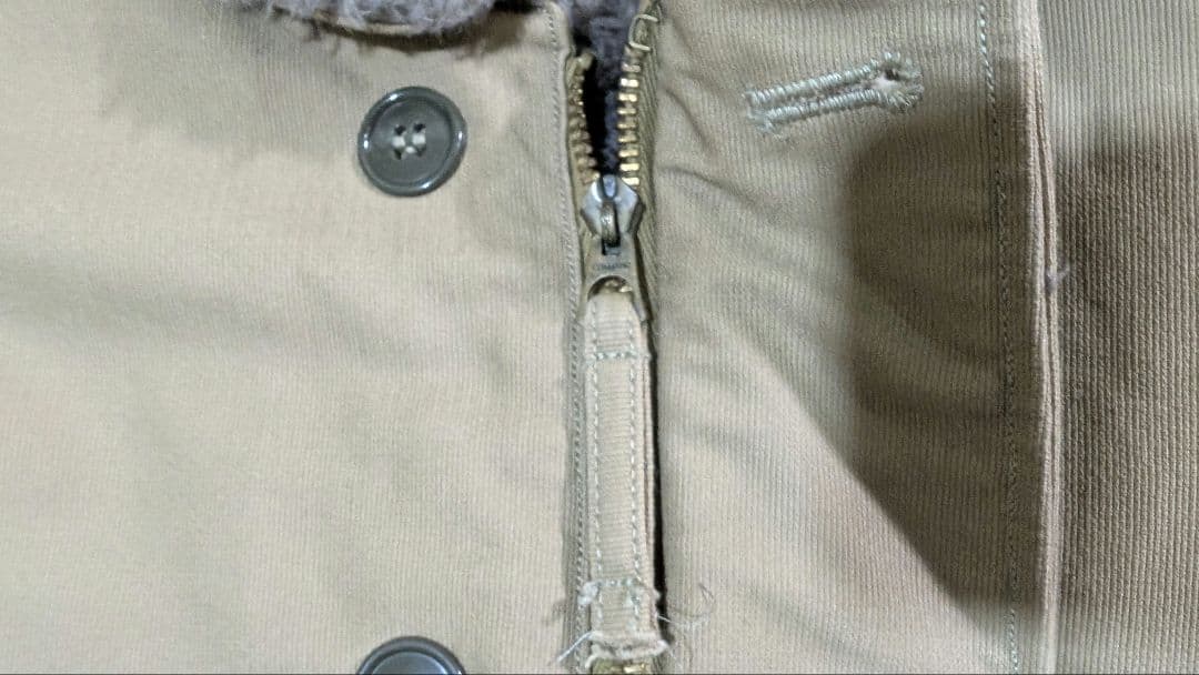 Buzz Rickson'sバズリクソンズ N-1 デッキジャケット美品