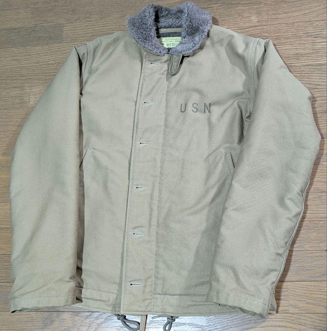 Buzz Rickson'sバズリクソンズ N-1 デッキジャケット美品