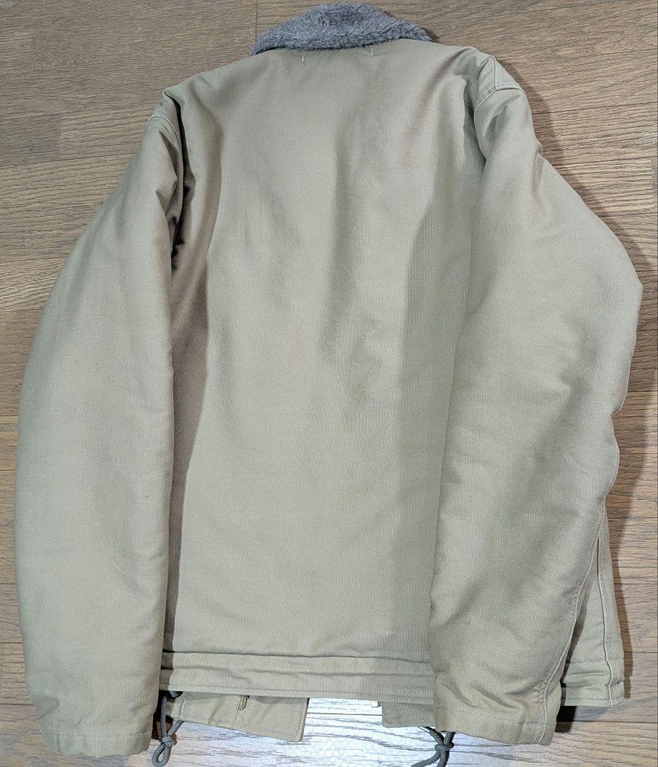 Buzz Rickson'sバズリクソンズ N-1 デッキジャケット美品