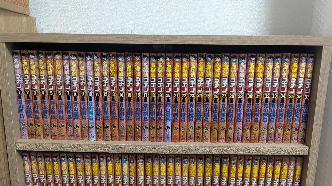 名探偵コナン全107巻セット 全巻
