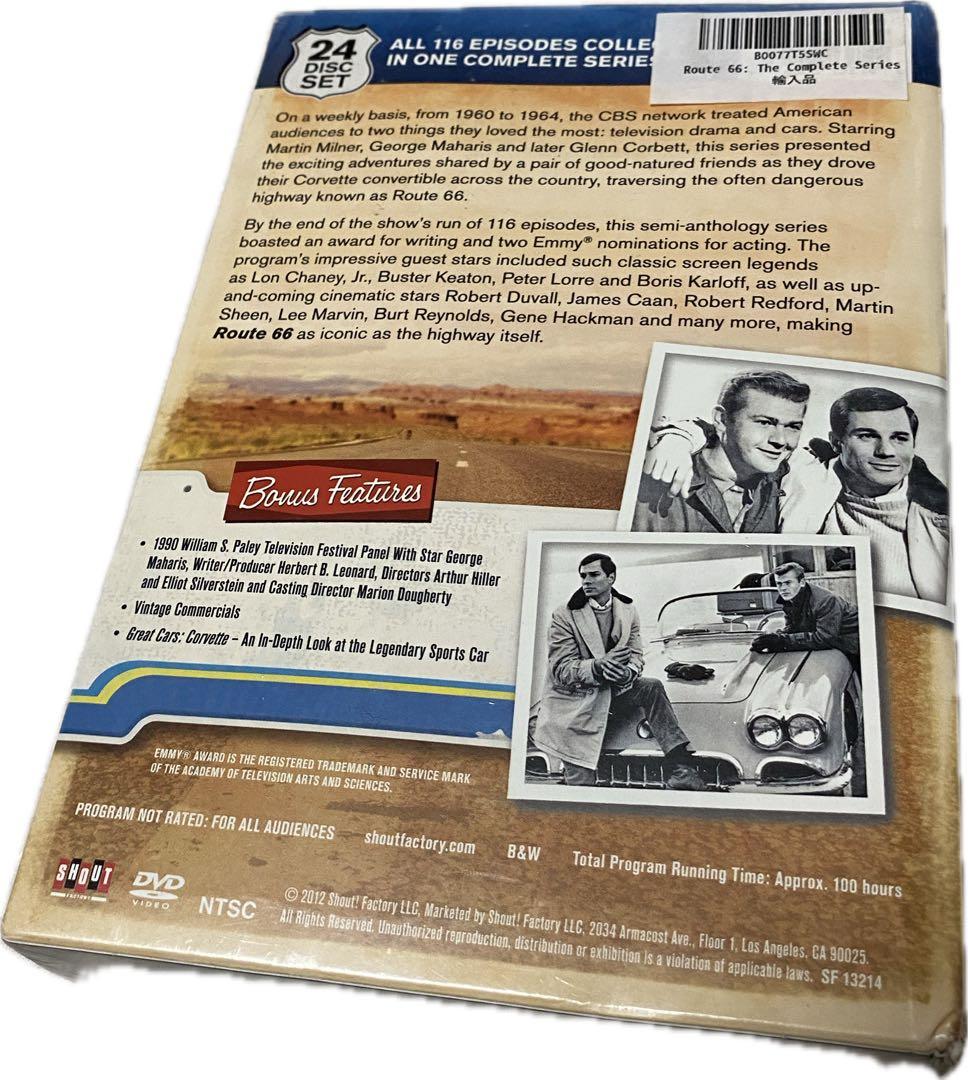 TVドラマ Route 66: Complete Series [DVD]