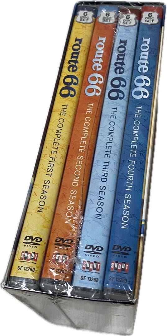 TVドラマ Route 66: Complete Series [DVD]