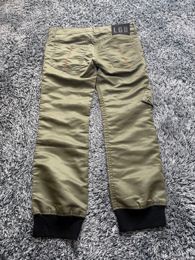 希少LGB ミリタリートラックパンツ archive