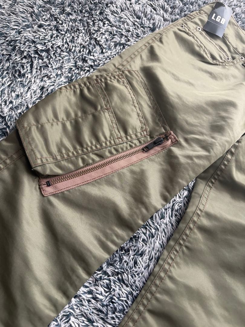 希少LGB ミリタリートラックパンツ archive