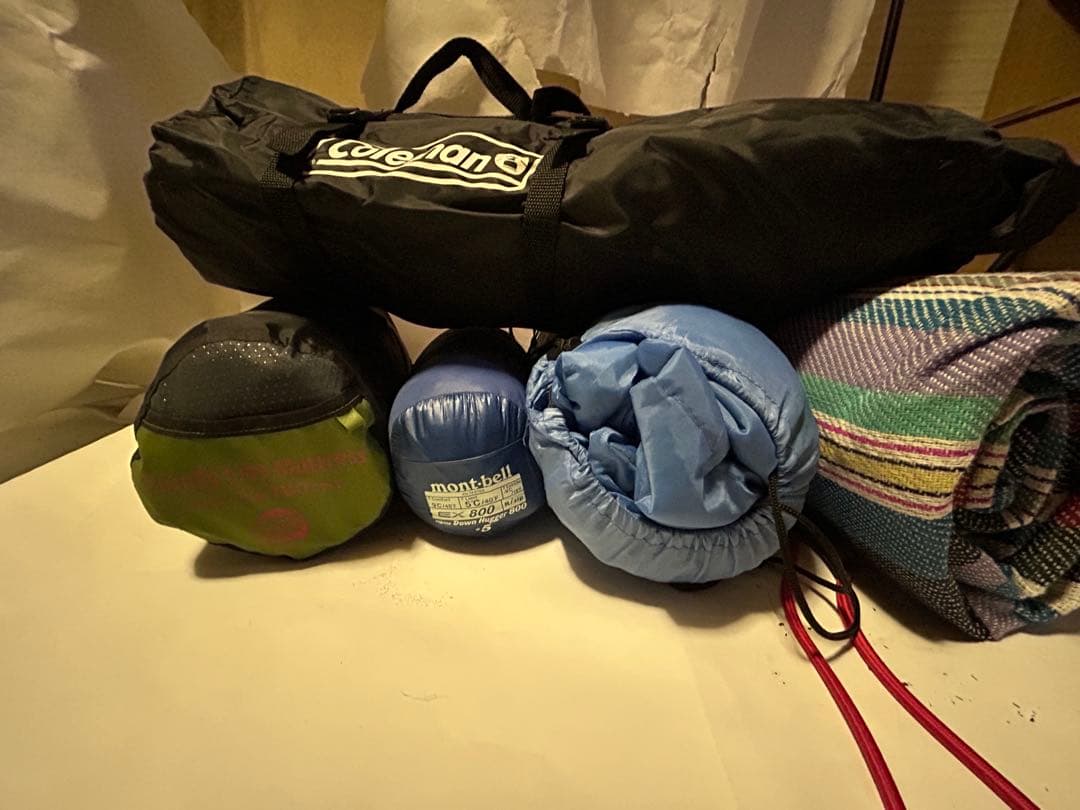 ソロキャン一式セット