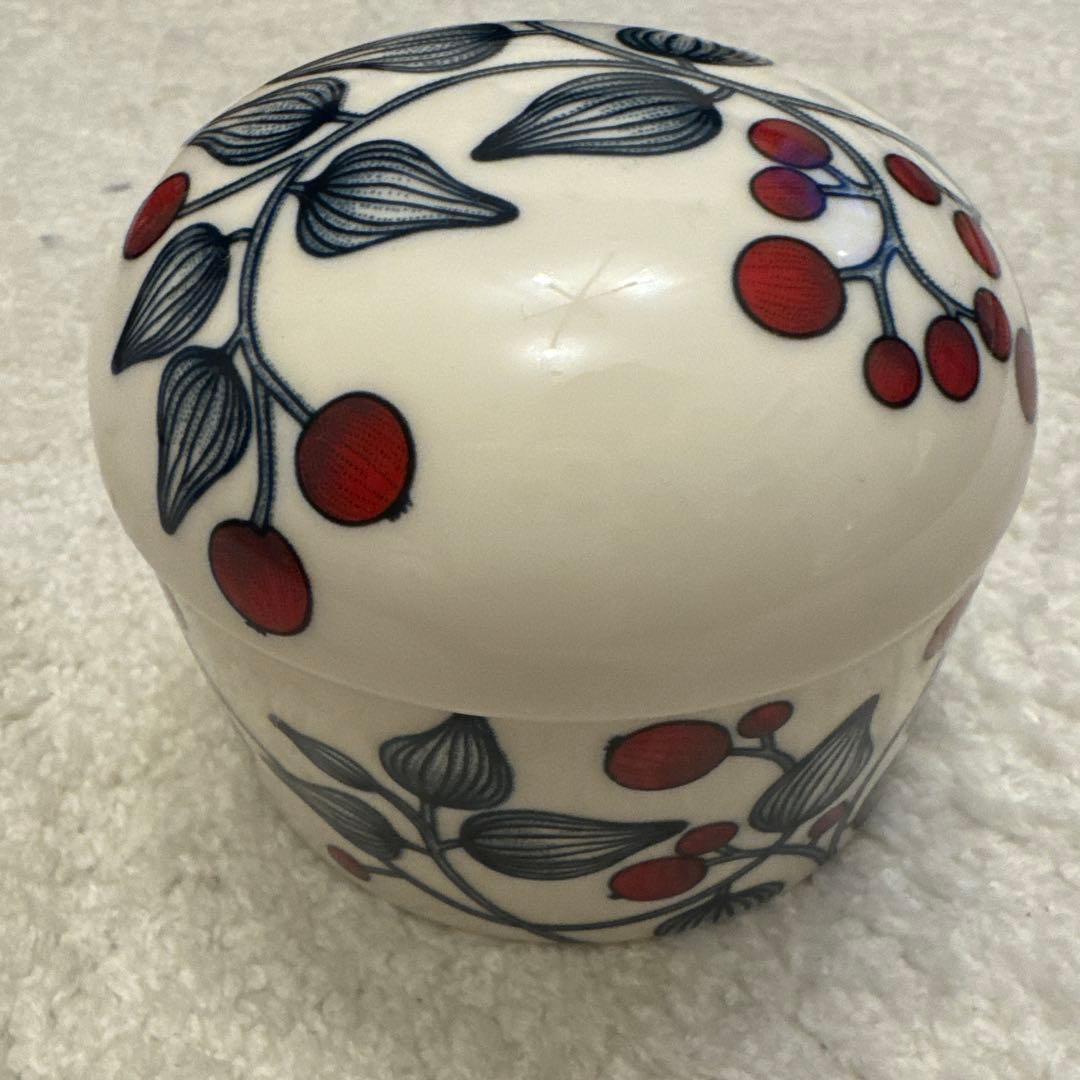 アラビア　Runo ジャー蓋付 0.25L フロストベリー