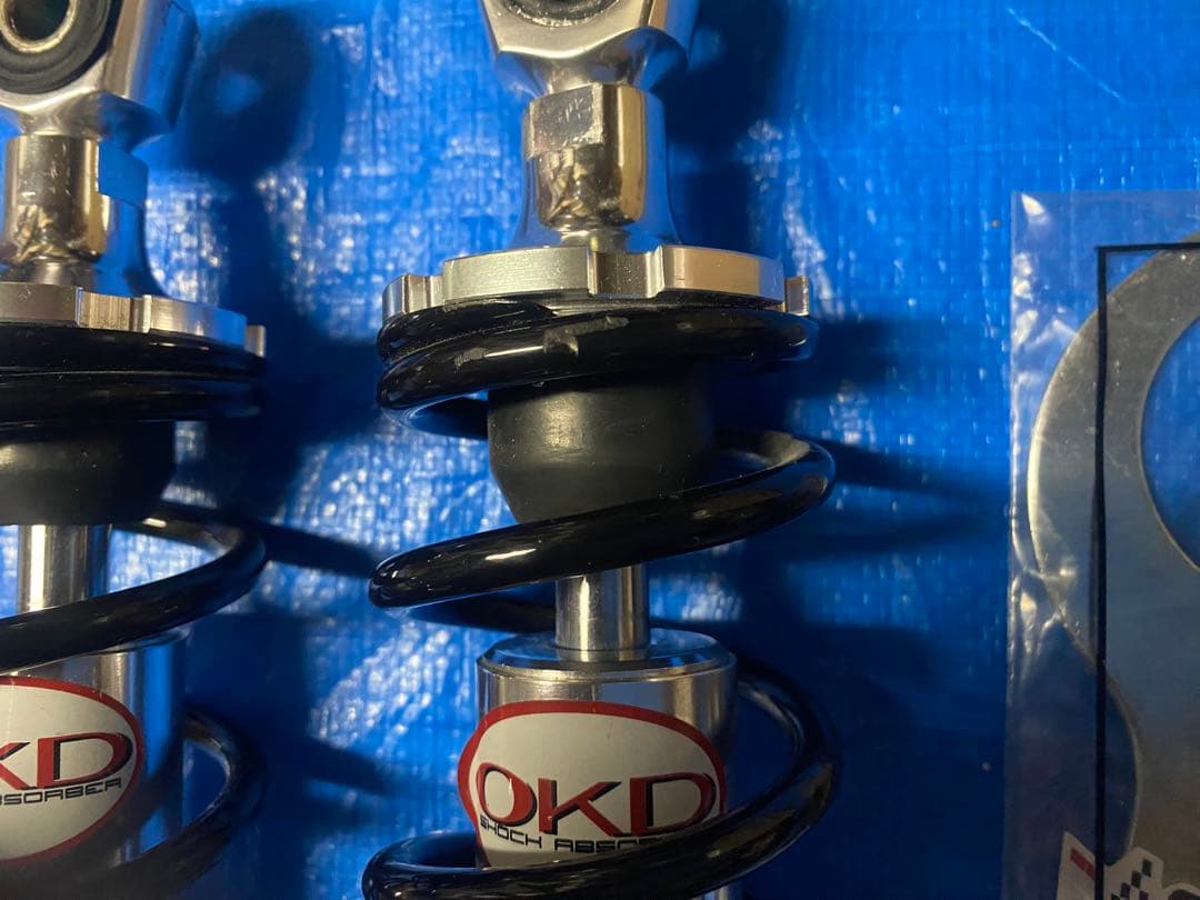 ホンダモンキーゴリラOKD アルミリアショックアブソーバー 235ミリ2本セット