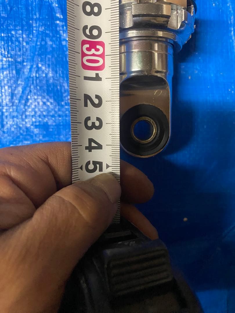 ホンダモンキーゴリラOKD アルミリアショックアブソーバー 235ミリ2本セット