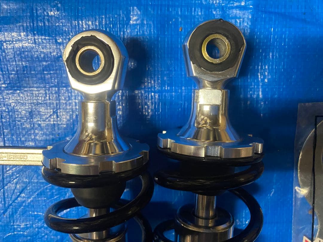 ホンダモンキーゴリラOKD アルミリアショックアブソーバー 235ミリ2本セット