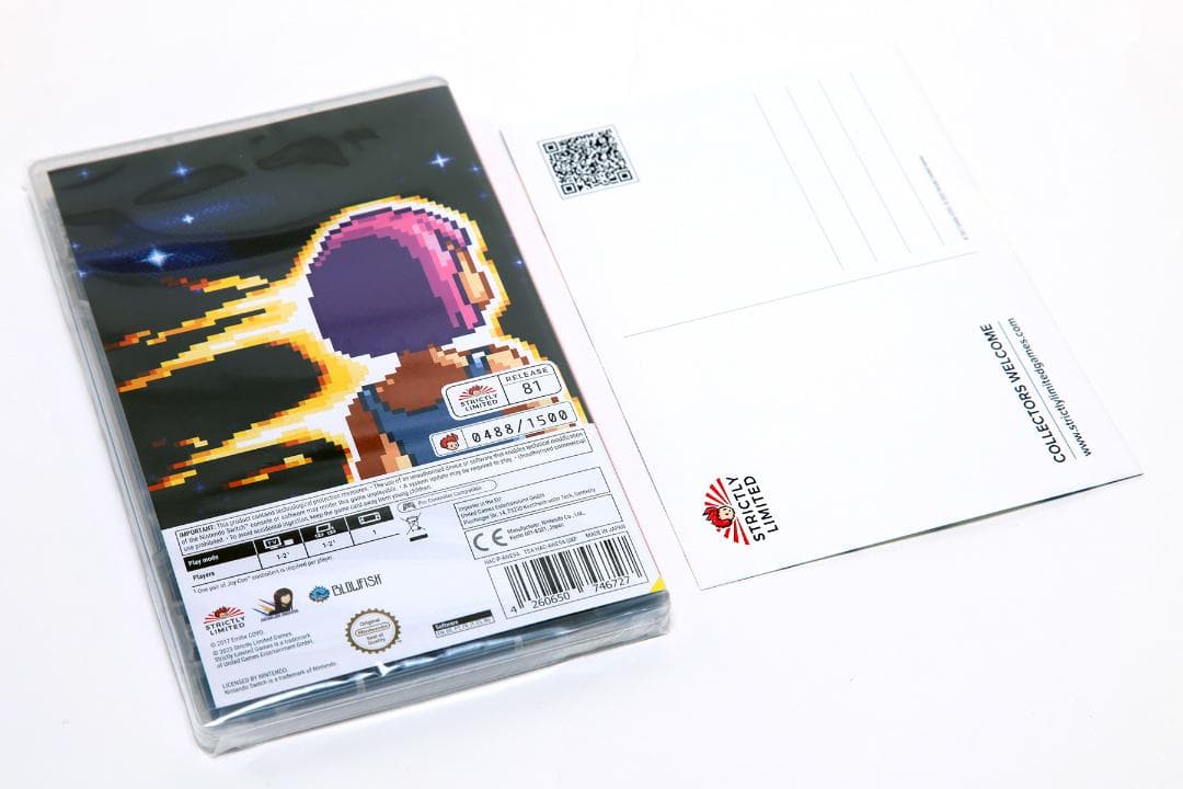 Nintendo Switch INFINITE BEYOND THE MIND LIMITED OLGA ED