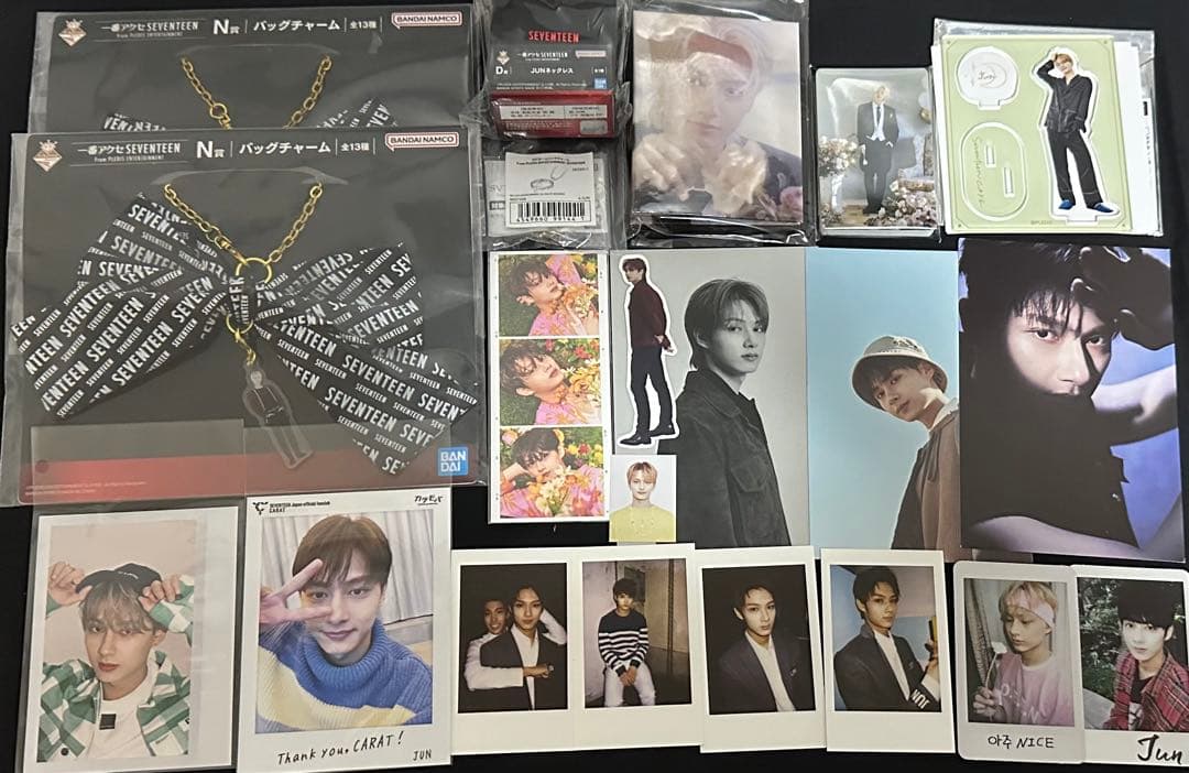 seventeen ジュン まとめ売り