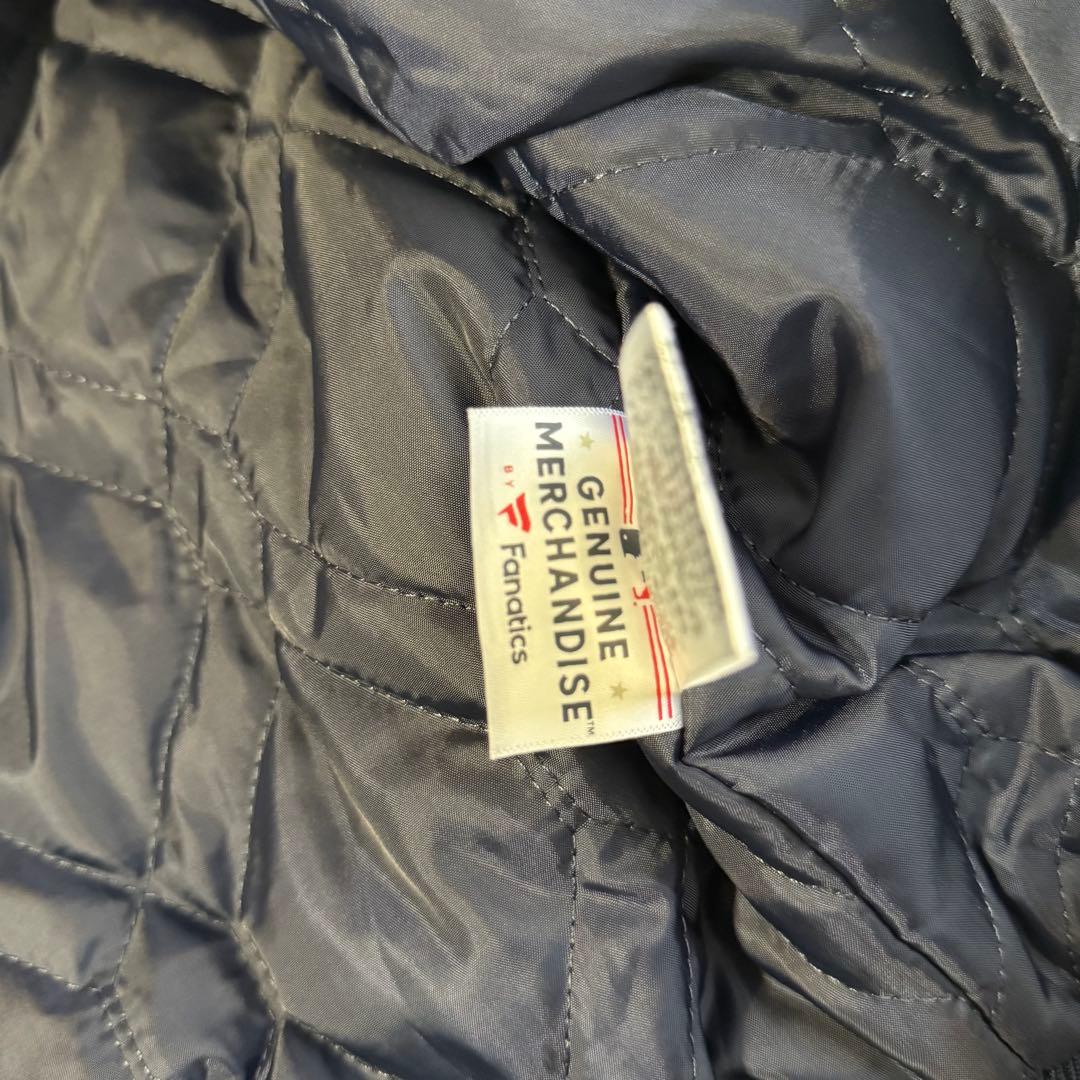 ファナティクス ヤンキース フェイクレザー スタジャン NY MLB