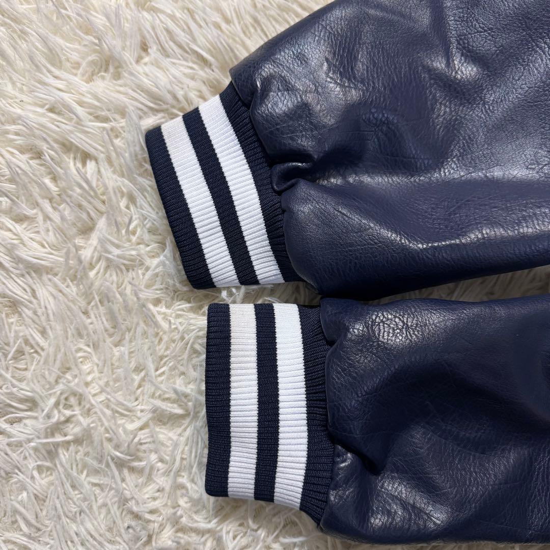 ファナティクス ヤンキース フェイクレザー スタジャン NY MLB